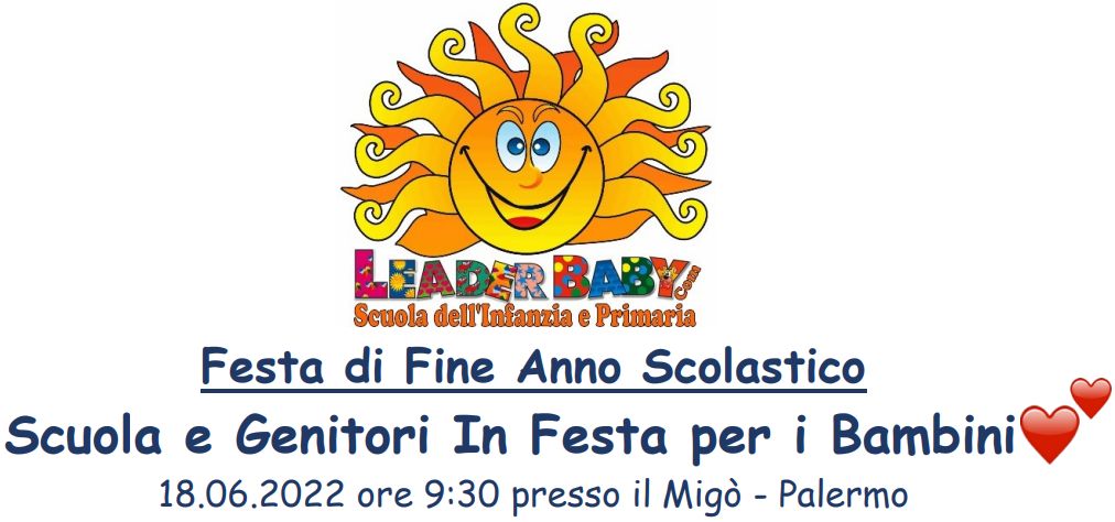 Scuola In festa 18 giugno 2022 al Migò - Palermo