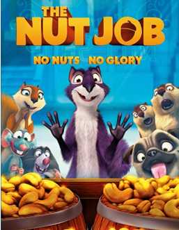 Locandina film The nut job