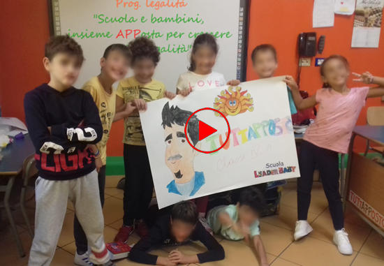 Bambini della IV primaria Leader Baby 2019/20 con Roberto Lipari - clicca per il video